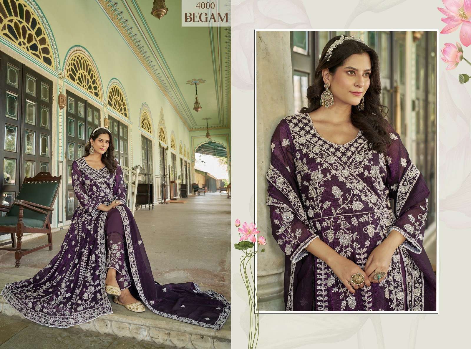 Senhora Begam Butterfly Western wear Distributors in India
