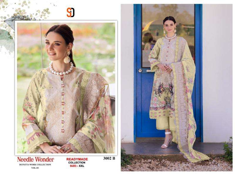 Sharaddha designer needle wonder vol 3 Salwar Kameez Wholesalers in Hyderabad
