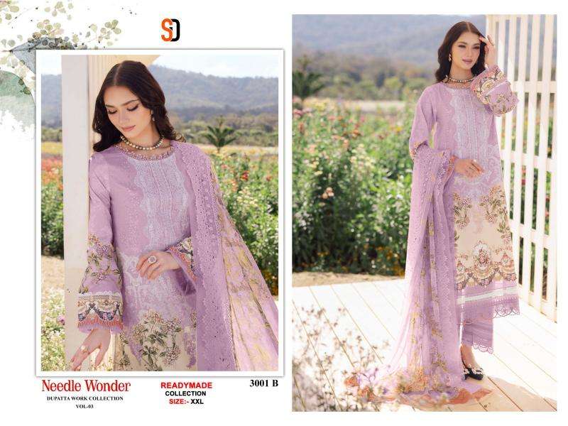 Sharaddha designer needle wonder vol 3 Salwar Kameez Wholesalers in Hyderabad