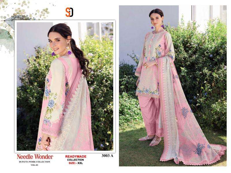 Sharaddha designer needle wonder vol 3 Salwar Kameez Wholesalers in Hyderabad