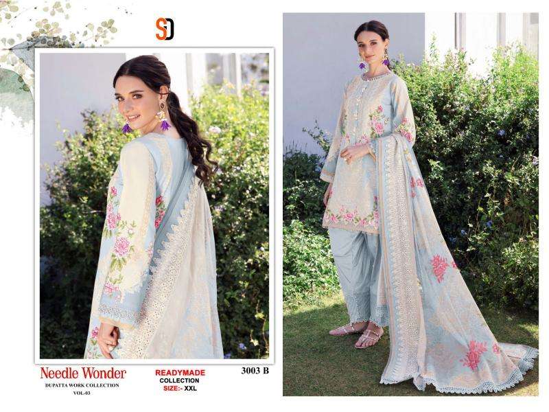 Sharaddha designer needle wonder vol 3 Salwar Kameez Wholesalers in Hyderabad