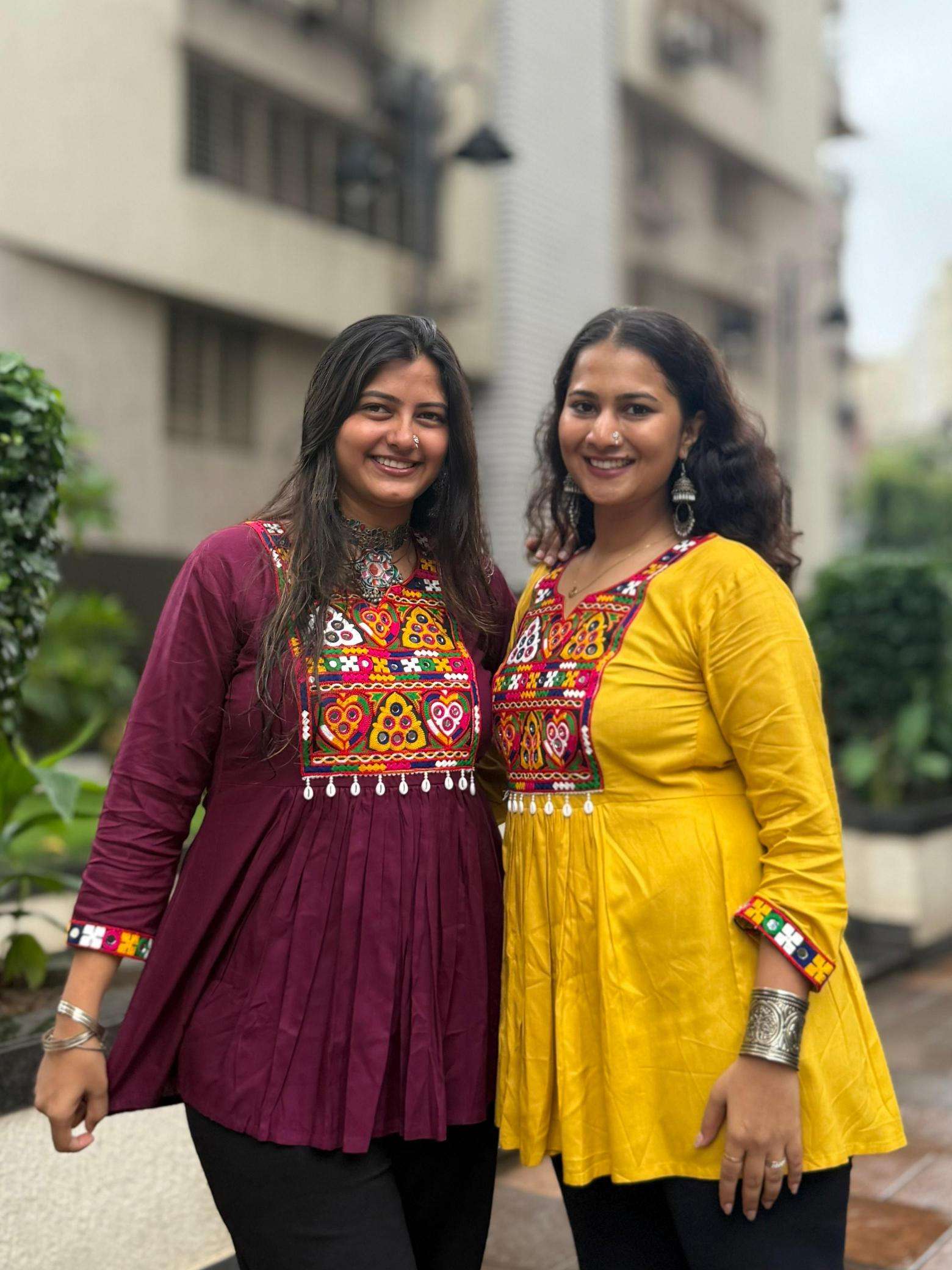 Shorya ai navratri  Kurtis suppliers in India