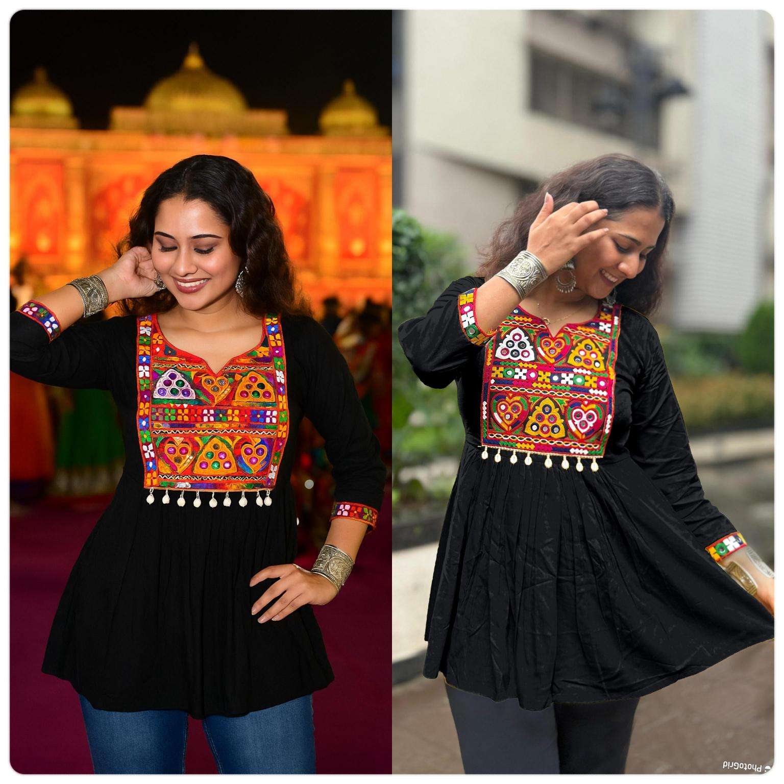 Shorya ai navratri  Kurtis suppliers in India