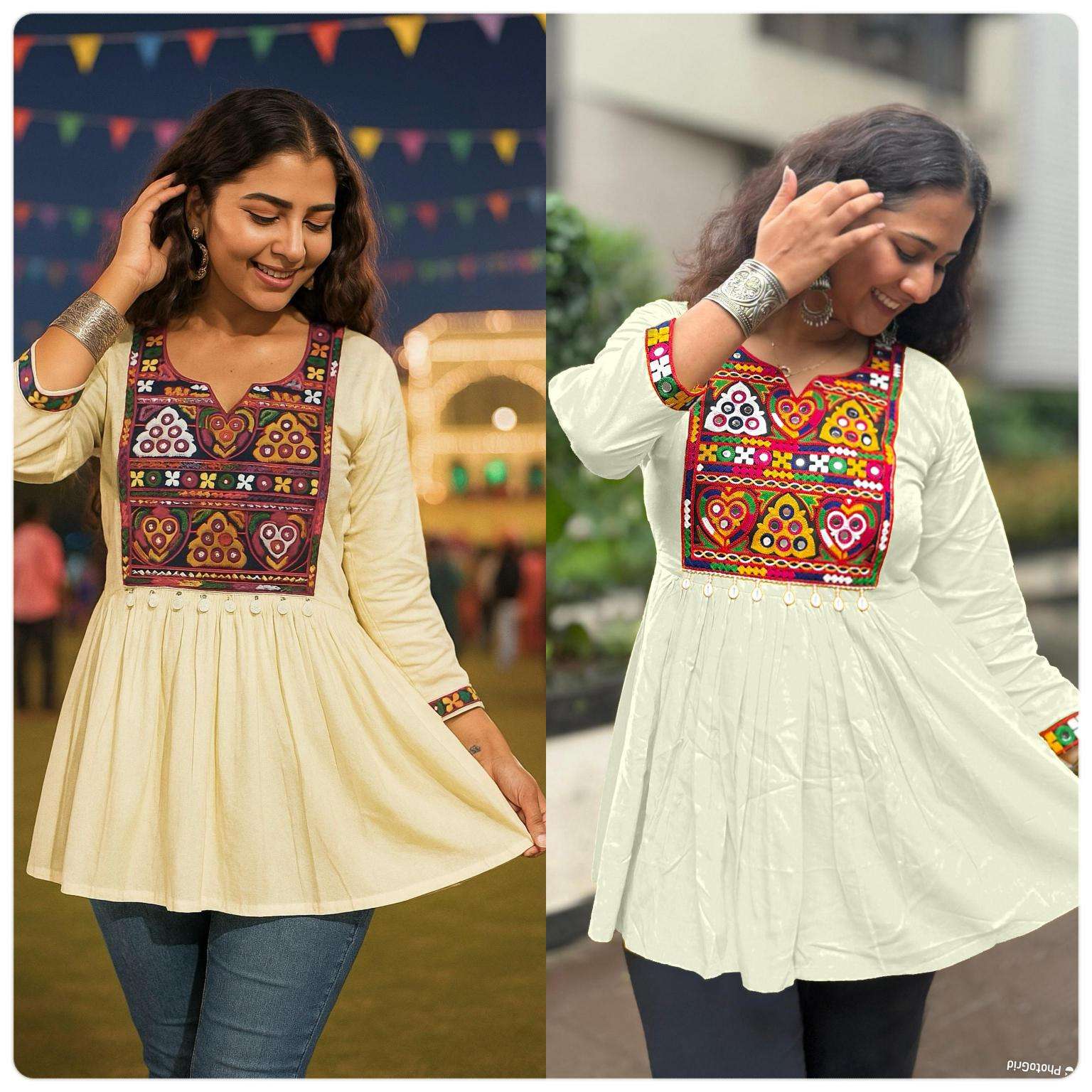 Shorya ai navratri  Kurtis suppliers in India