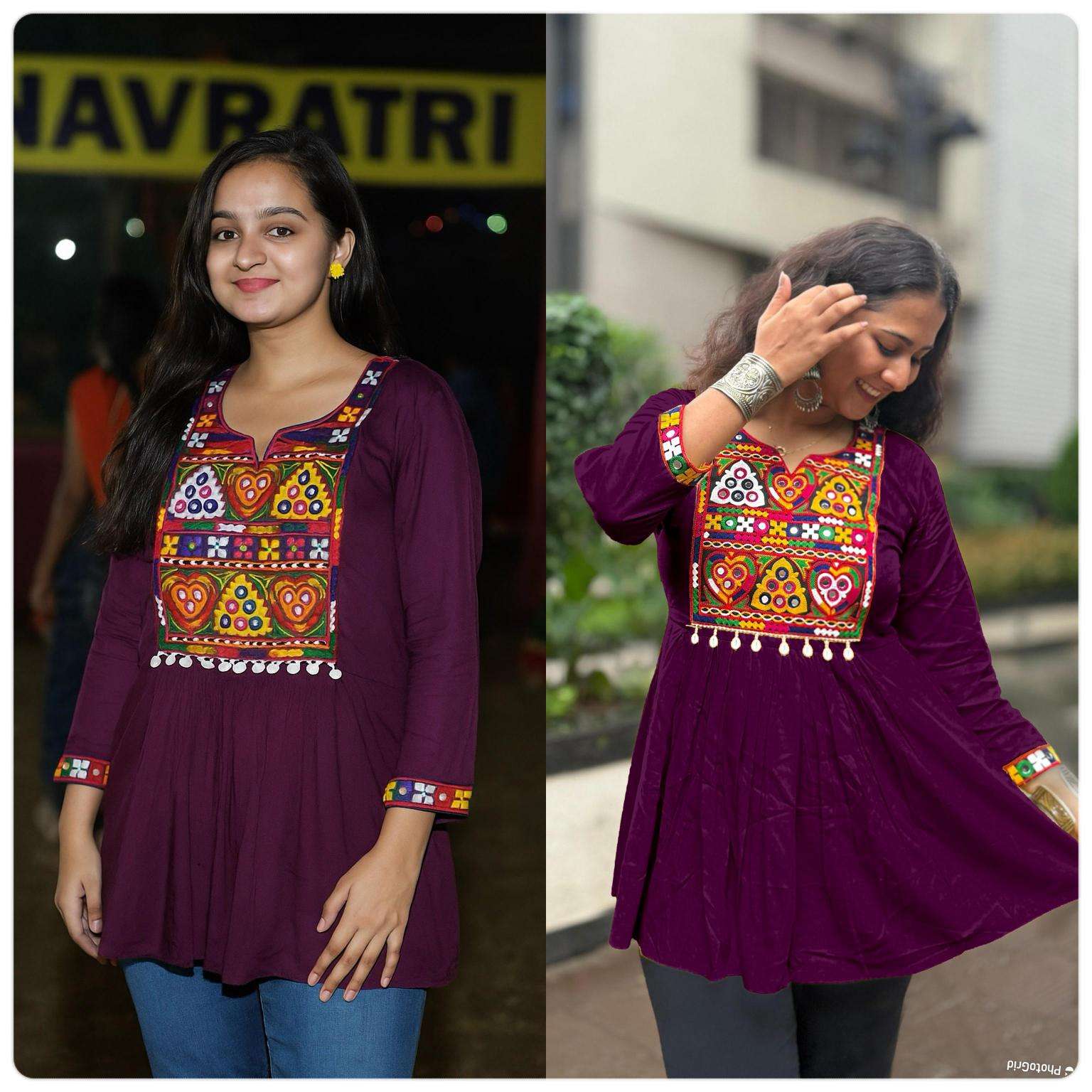 Shorya ai navratri  Kurtis suppliers in India
