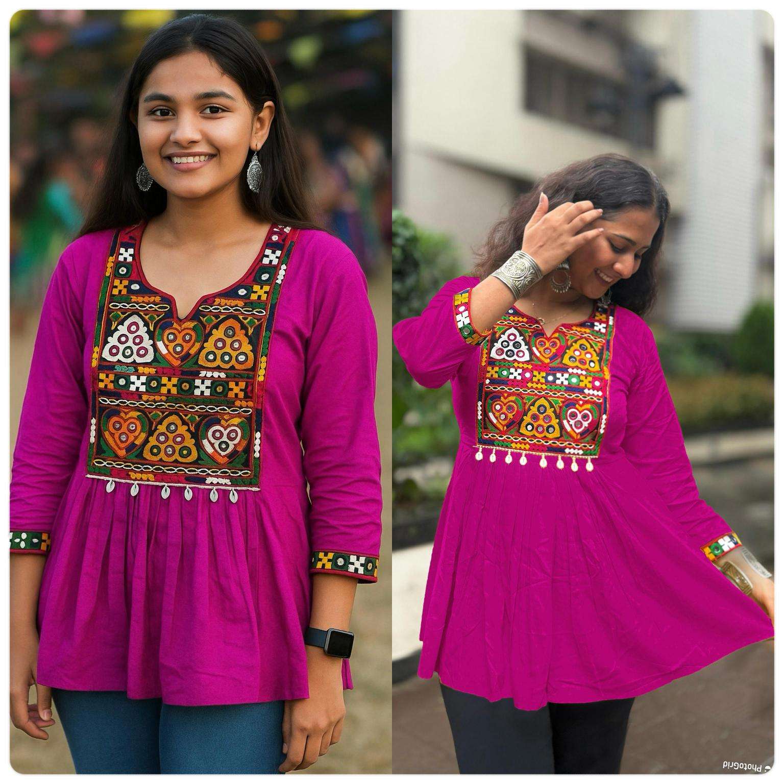 Shorya ai navratri  Kurtis suppliers in India