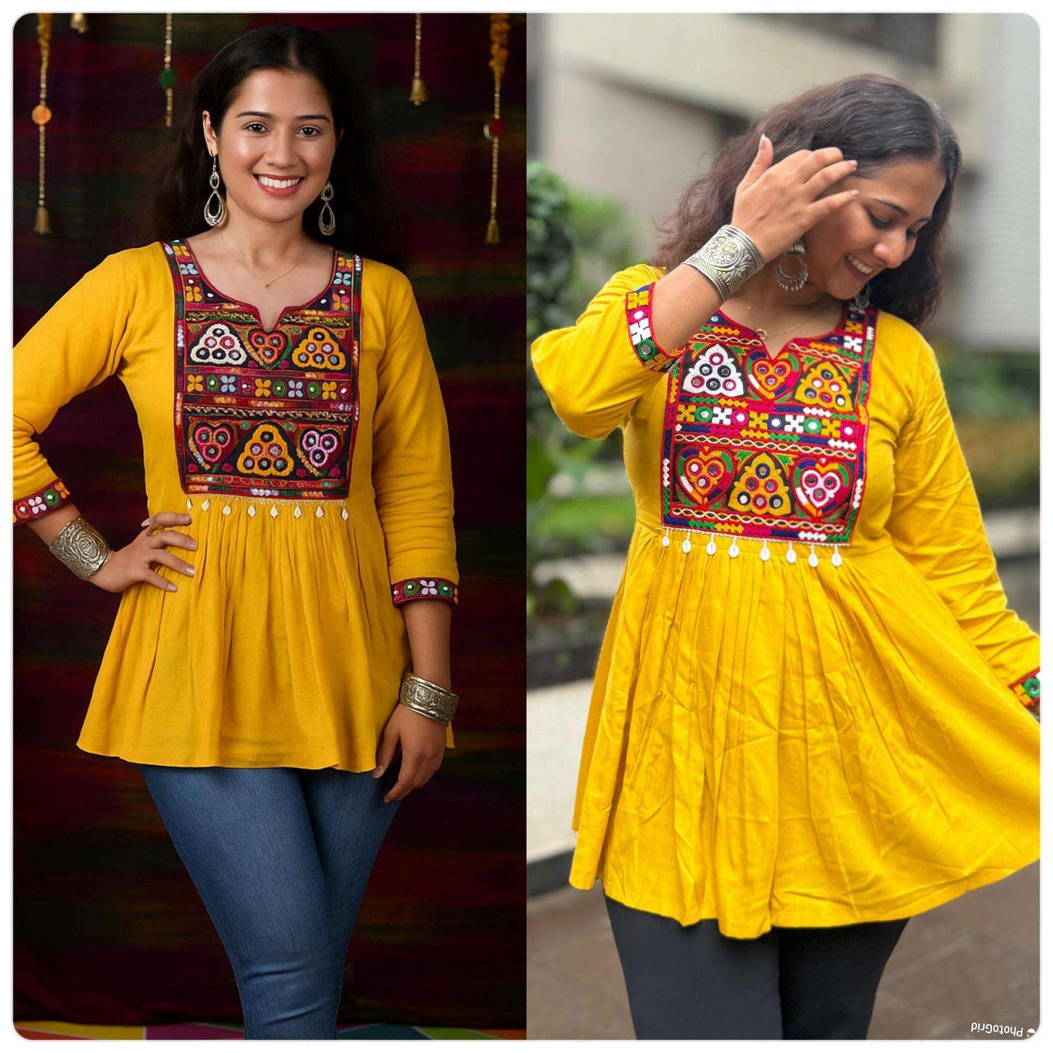 Shorya ai navratri  Kurtis suppliers in India