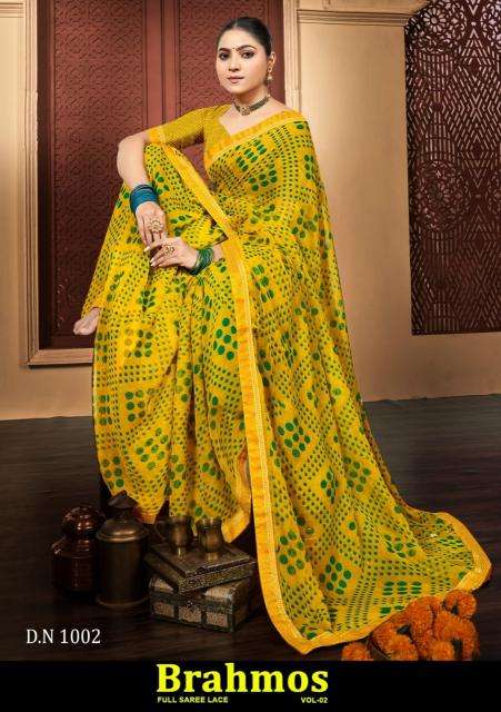 Shorya brahmos vol 2 Saree manufacturers in India