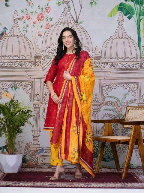 Shorya cotton Latest Kurti design wholesale in Surat
