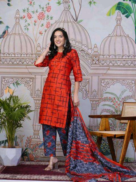 Shorya cotton Latest Kurti design wholesale in Surat