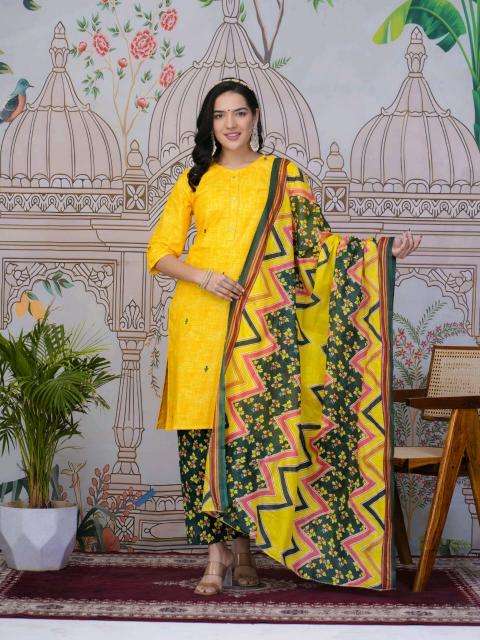 Shorya cotton Latest Kurti design wholesale in Surat