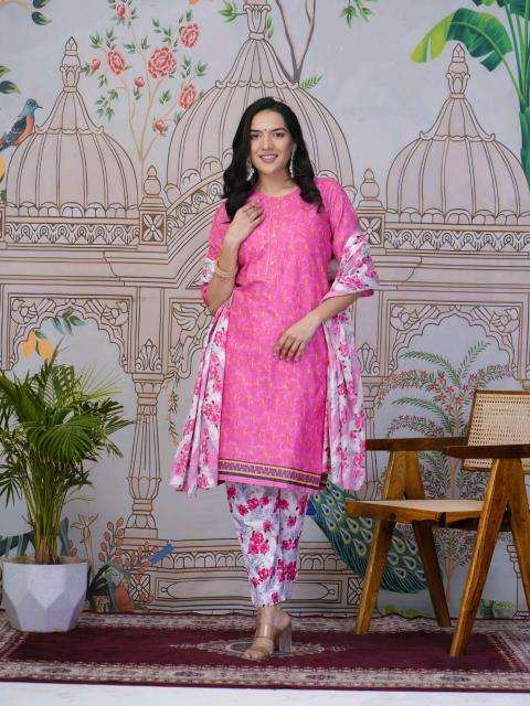 Shorya cotton Latest Kurti design wholesale in Surat