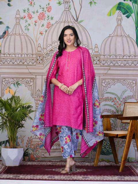 Shorya cotton Latest Kurti design wholesale in Surat