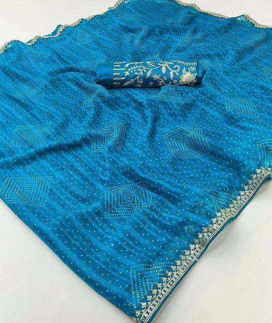 Shorya georgette fancy Budget sarees in Hyderabad