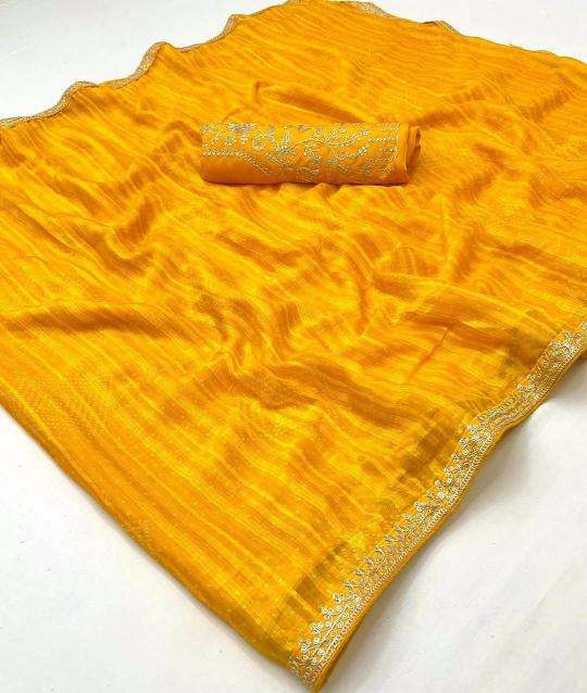 Shorya georgette fancy Budget sarees in Hyderabad