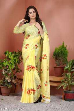 Shorya georgette printe Wholesale saree dealers in ahmedabad