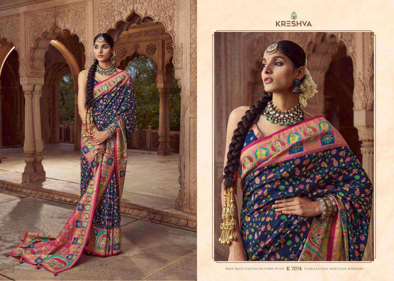 Shorya kreshva chakori Hyderabad saree industry