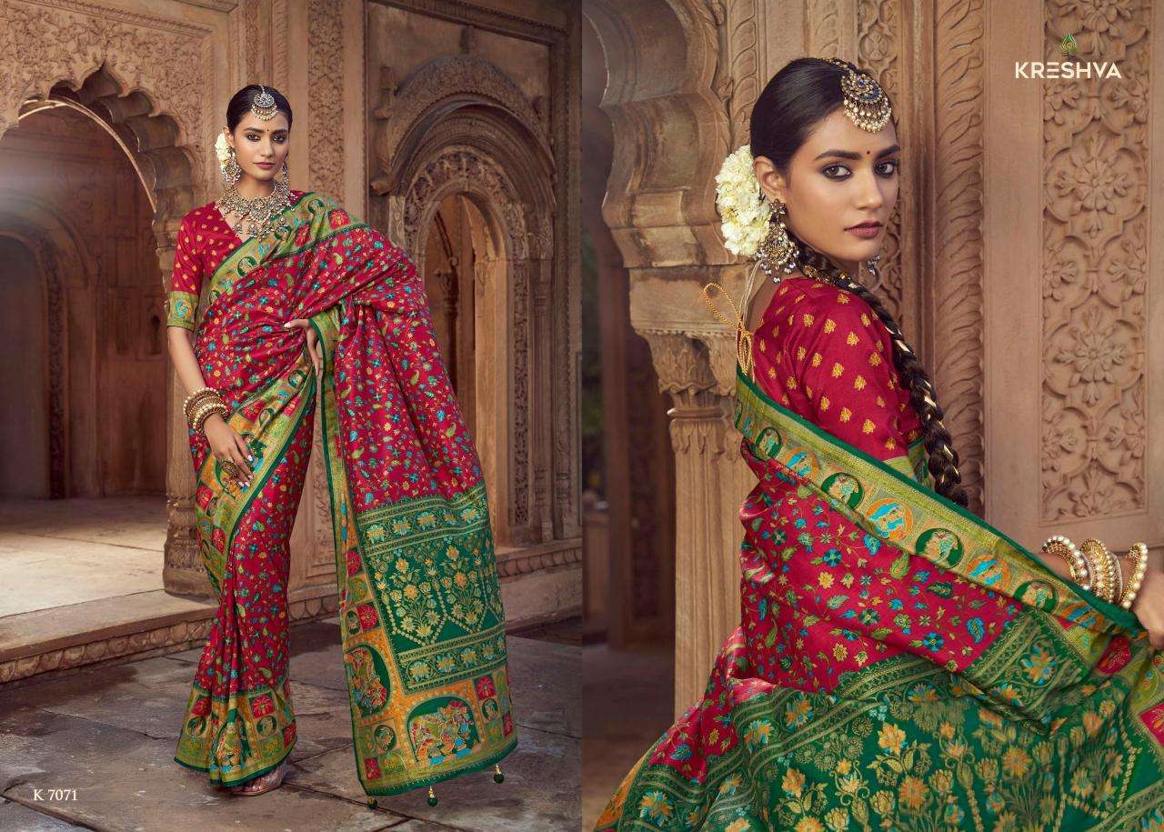Shorya kreshva chakori Hyderabad saree industry