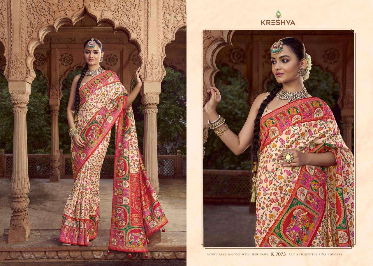 Shorya kreshva chakori Hyderabad saree industry