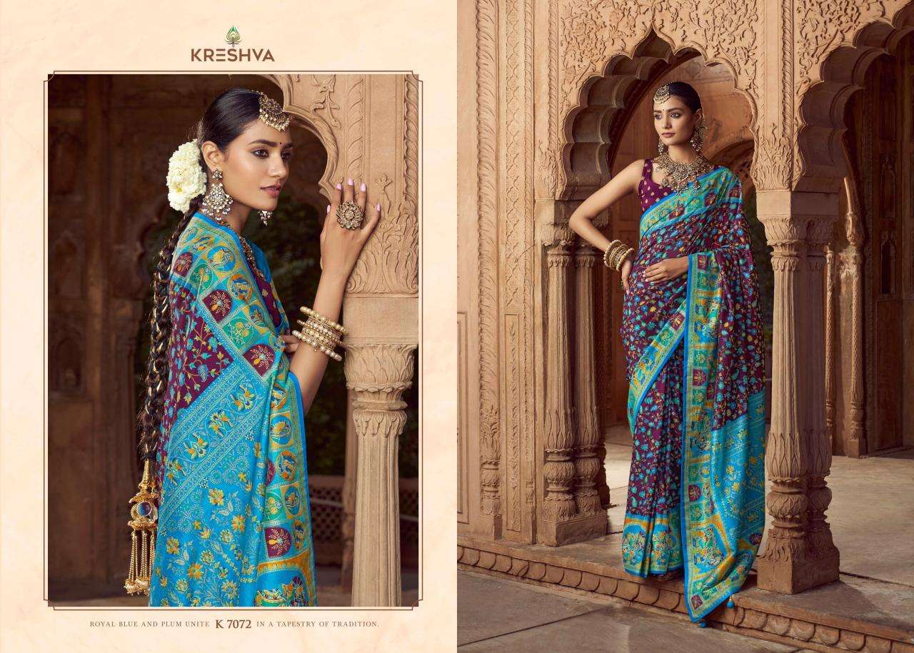 Shorya kreshva chakori Hyderabad saree industry