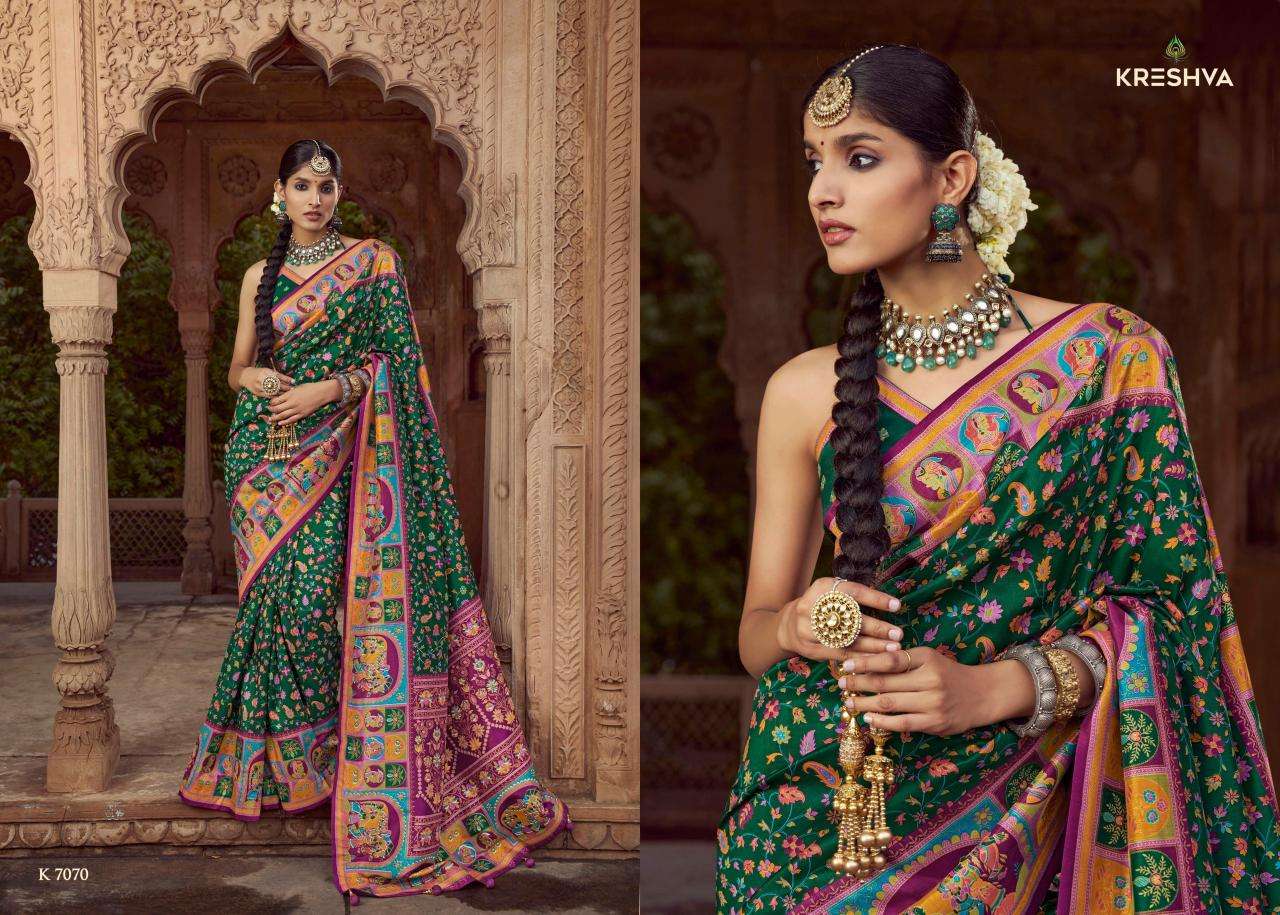 Shorya kreshva chakori Hyderabad saree industry