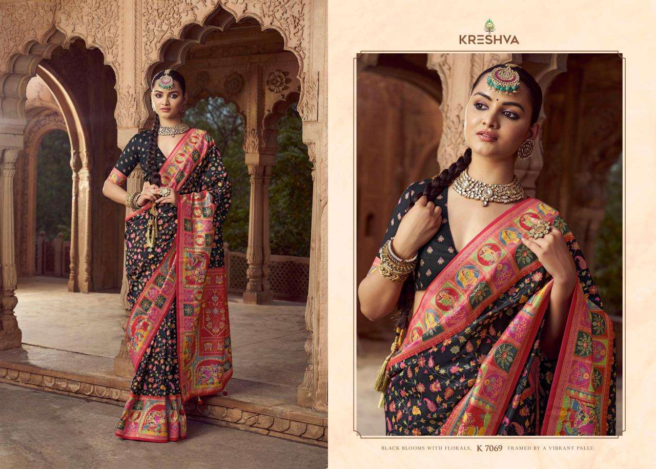 Shorya kreshva chakori Hyderabad saree industry