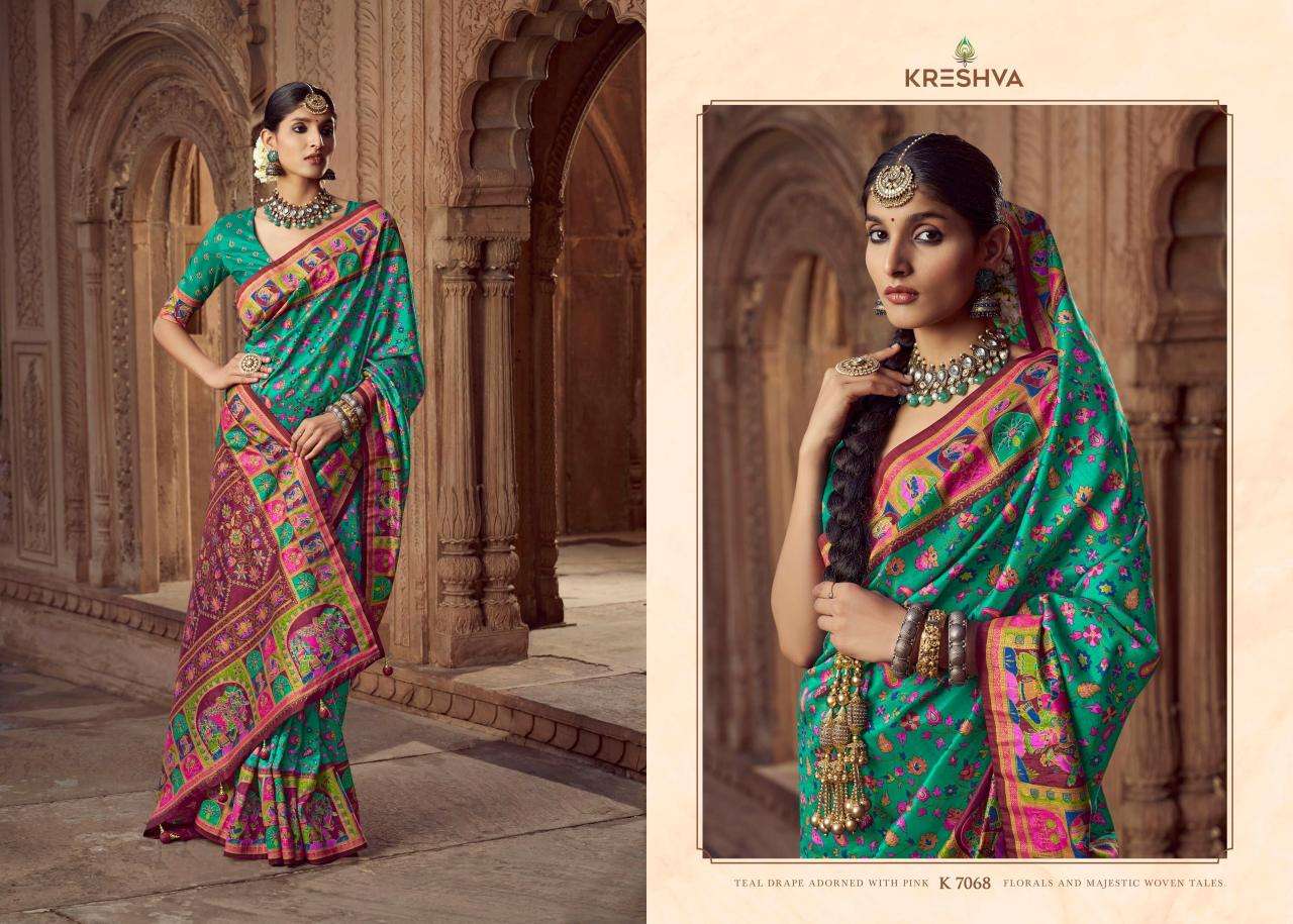 Shorya kreshva chakori Hyderabad saree industry