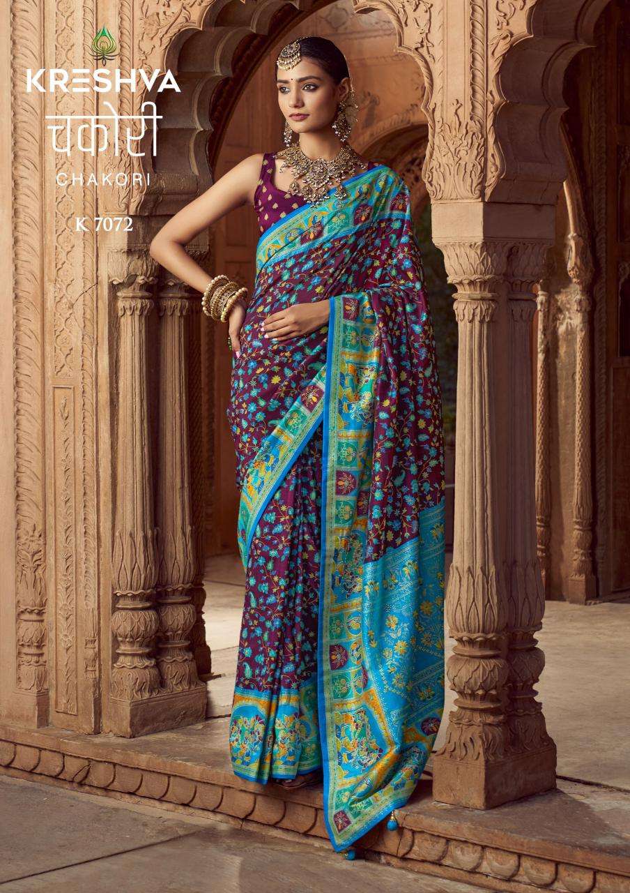 Shorya kreshva chakori Hyderabad saree industry