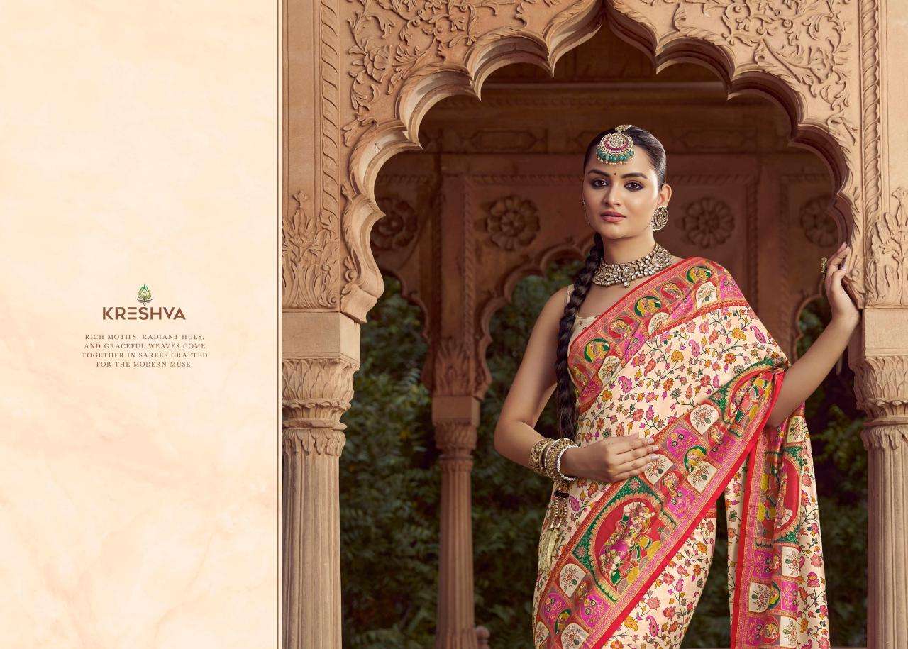 Shorya kreshva chakori Hyderabad saree industry