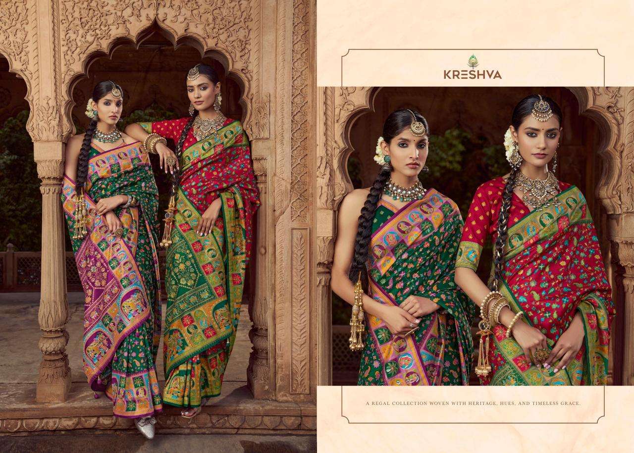 Shorya kreshva chakori Hyderabad saree industry