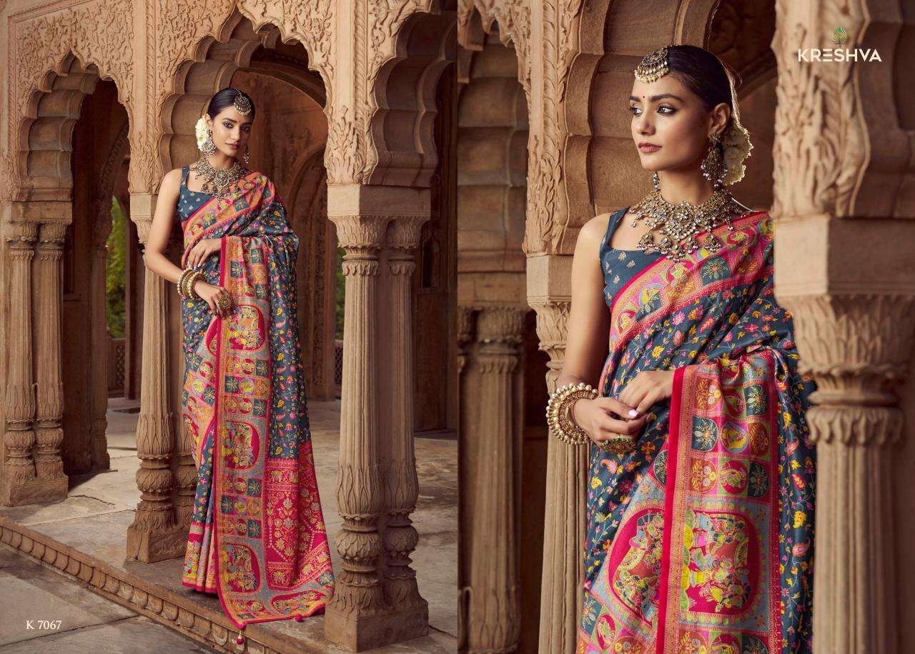 Shorya kreshva chakori Hyderabad saree industry
