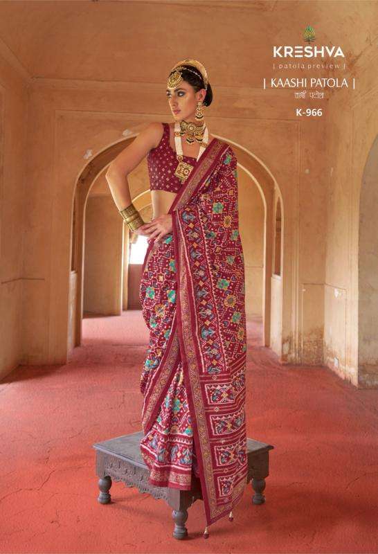 Shorya kreshva kaashi Wholesale sarees in Hyderabad
