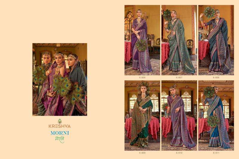Shorya kreshva morni Bulk saree supplier