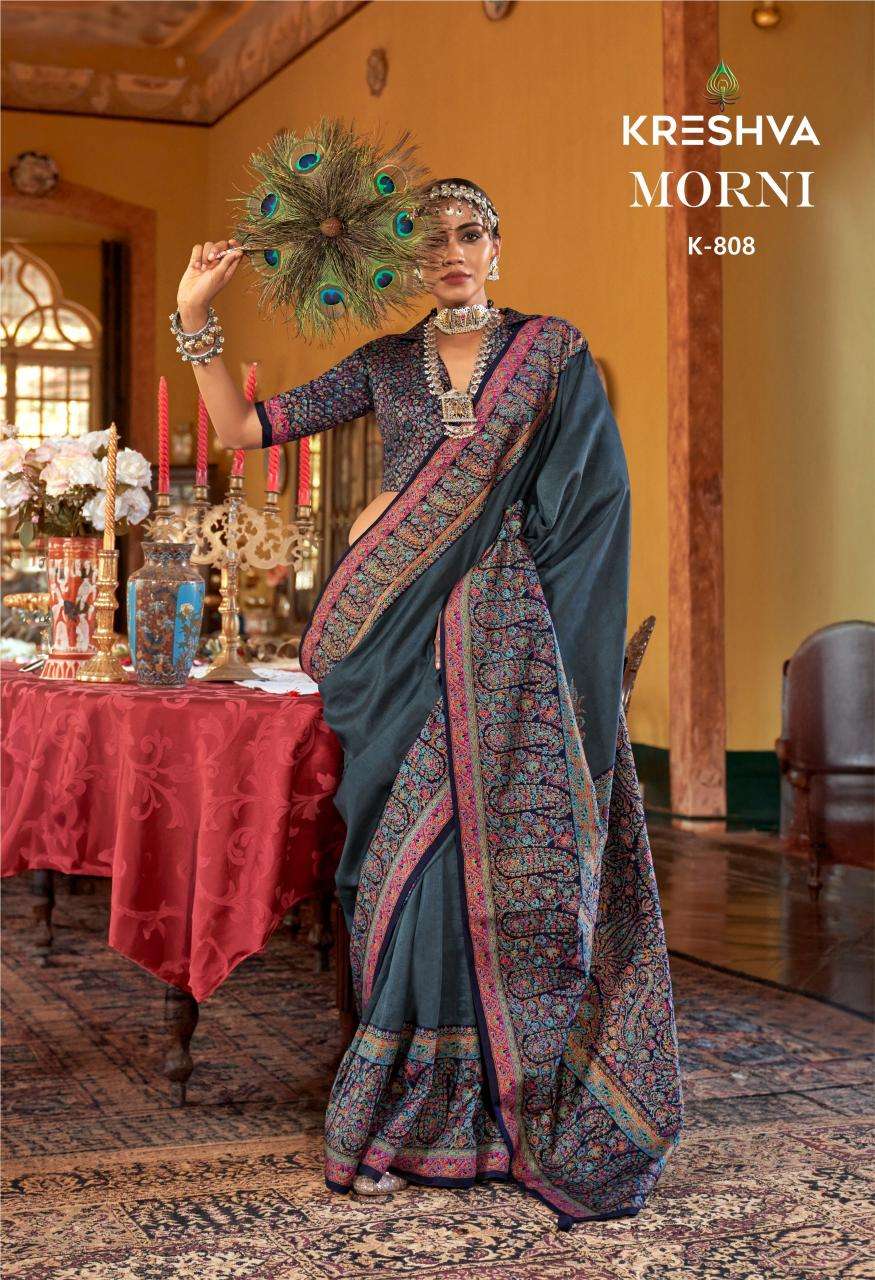 Shorya kreshva morni Bulk saree supplier