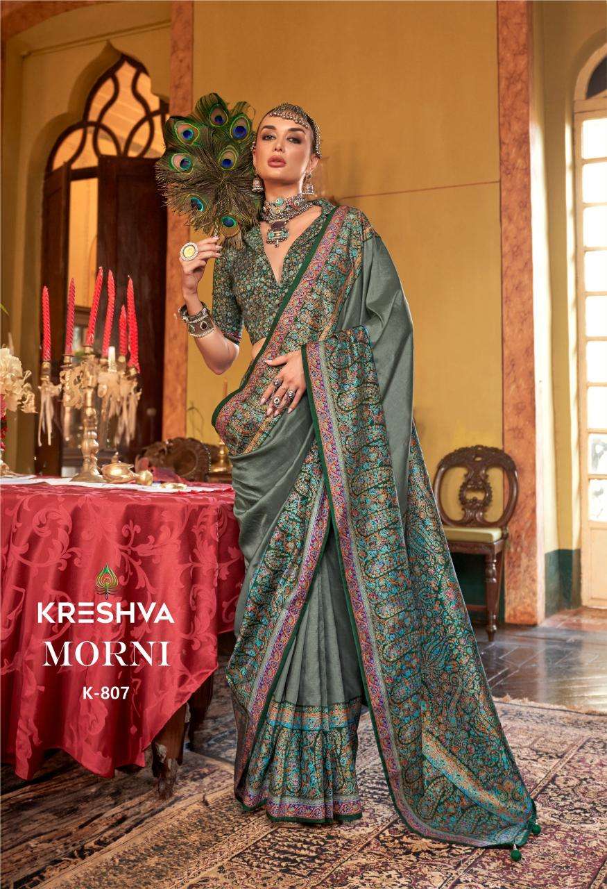 Shorya kreshva morni Bulk saree supplier