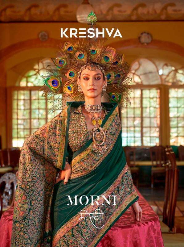 Shorya kreshva morni Bulk saree supplier
