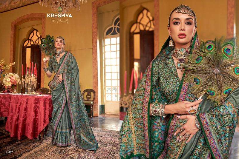 Shorya kreshva morni Bulk saree supplier