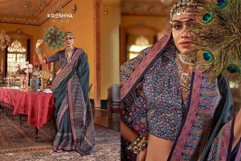 Shorya kreshva morni Bulk saree supplier