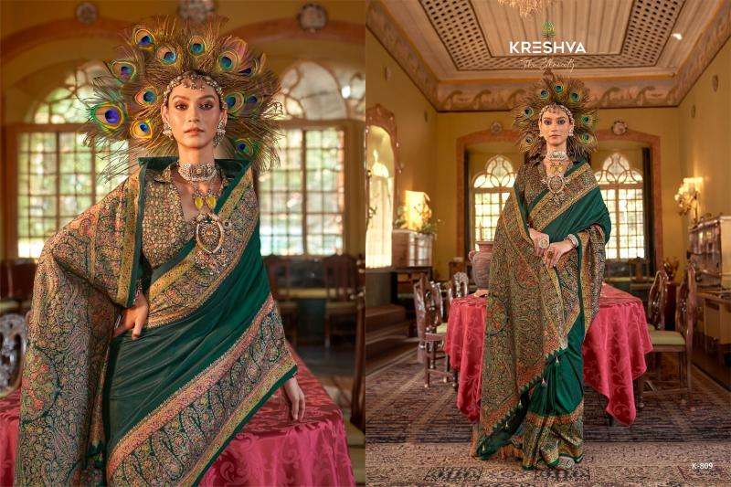 Shorya kreshva morni Bulk saree supplier