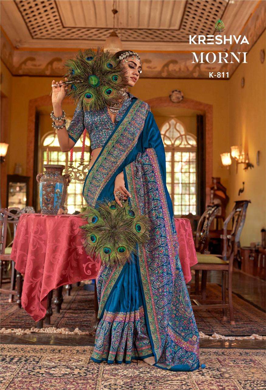 Shorya kreshva morni Bulk saree supplier
