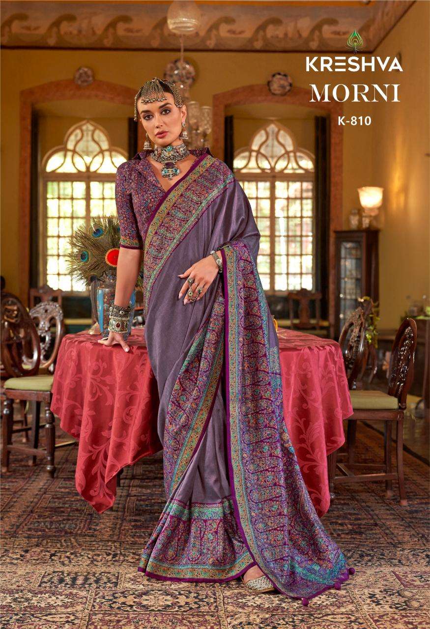 Shorya kreshva morni Bulk saree supplier