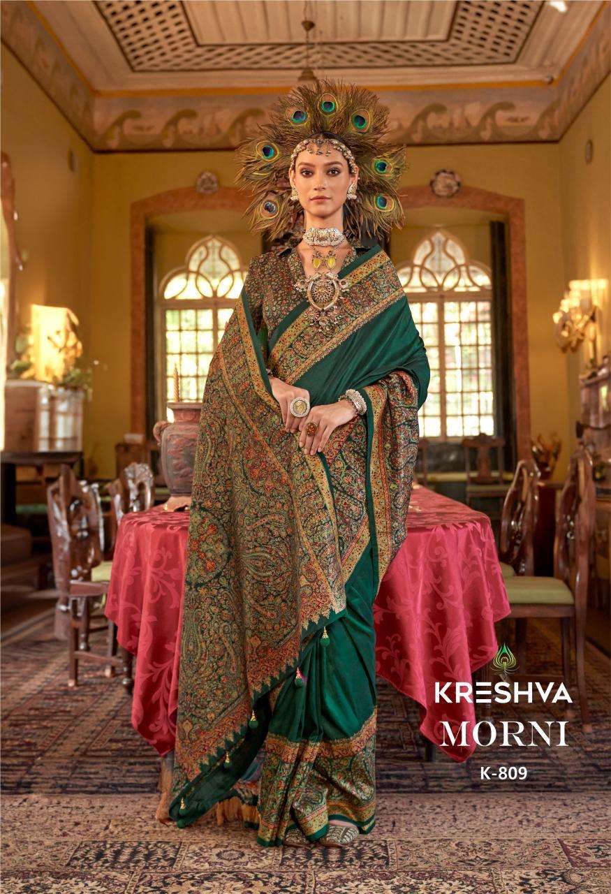 Shorya kreshva morni Bulk saree supplier