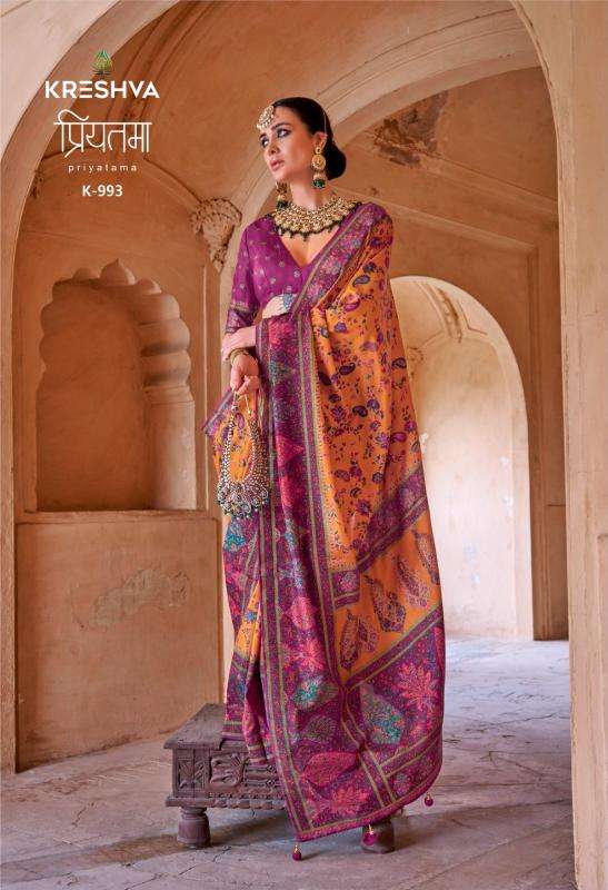 Shorya kreshva priyatama Wholesale saree suppliers in Mumbai