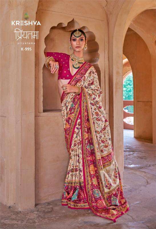 Shorya kreshva priyatama Wholesale saree suppliers in Mumbai