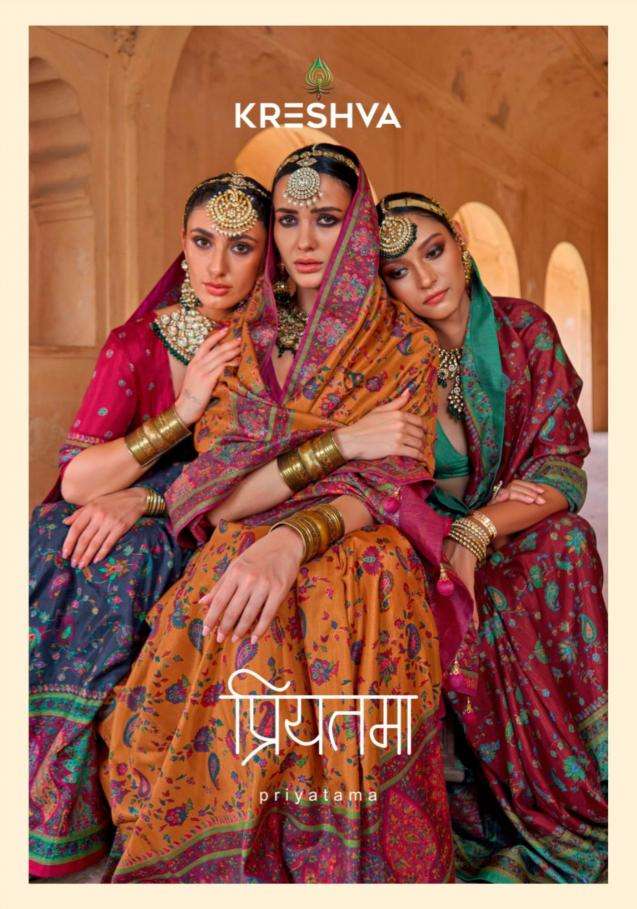 Shorya kreshva priyatama Wholesale saree suppliers in Mumbai