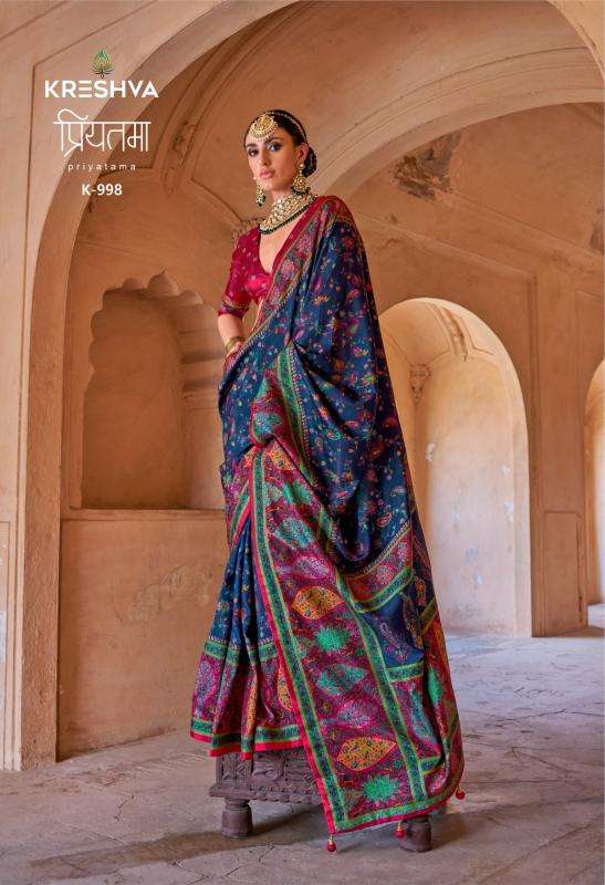 Shorya kreshva priyatama Wholesale saree suppliers in Mumbai