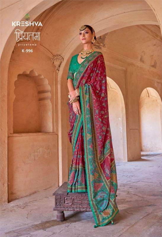 Shorya kreshva priyatama Wholesale saree suppliers in Mumbai