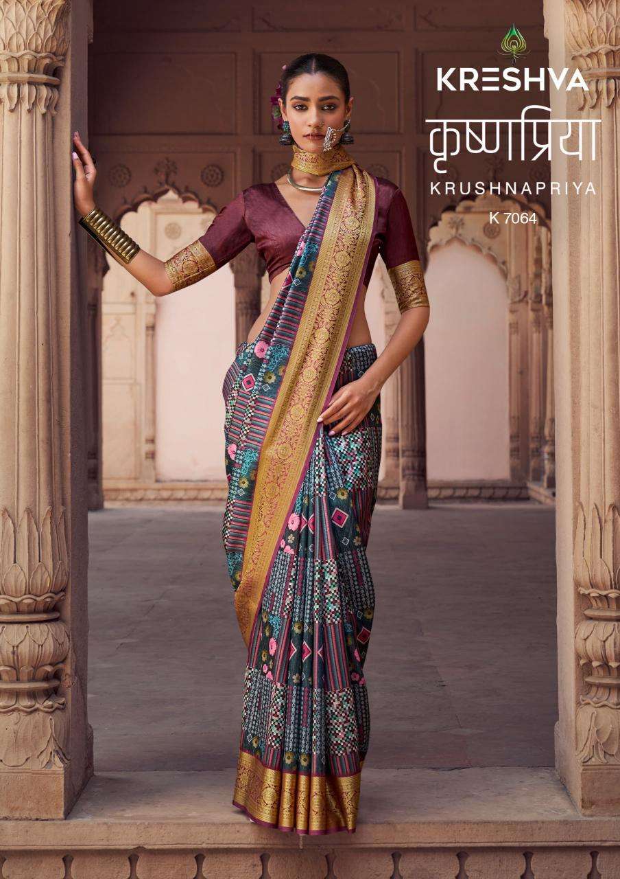 Shorya krushnapriya Wholesale saree suppliers in India
