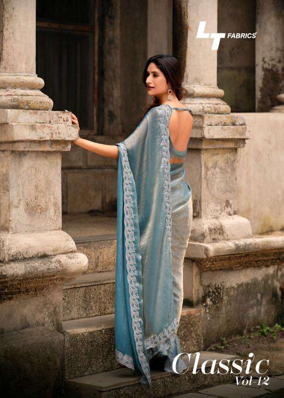 Shorya L.t fashions classic vol 12 Indian Saree suppliers
