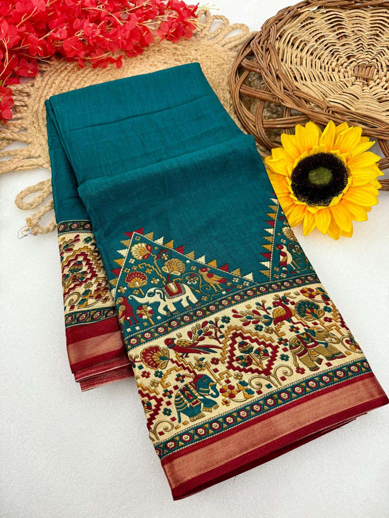 Shorya leriya with patola Bulk saree dealers in Mumbai